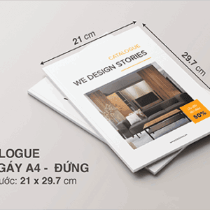In catalogue keo gáy chất lượng cao tại TPHCM