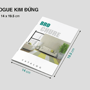 In catalogue đóng kim chất lượng cao tại TPHCM