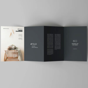 Máy in offset công suất lớn phục vụ in brochure số lượng lớn