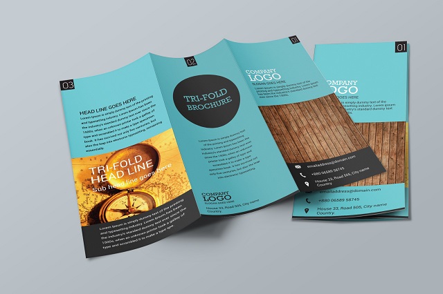 Brochure gấp 3 in chuyên nghiệp tại Công ty In Sáng Tạo Trẻ
